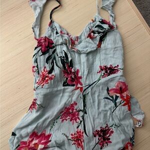 Derek Heart Romper [Medium]